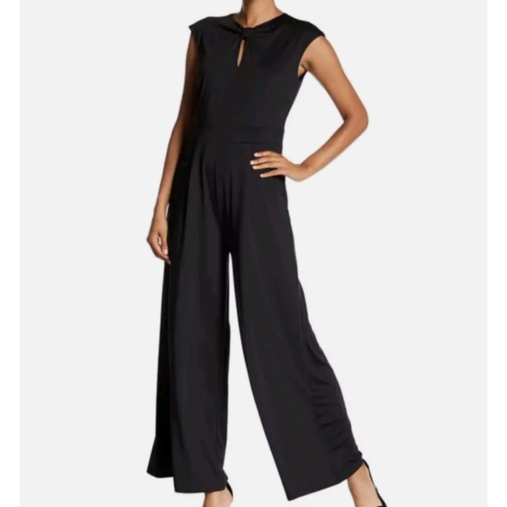 Sharagano 'Keyhole' Jumpsuit